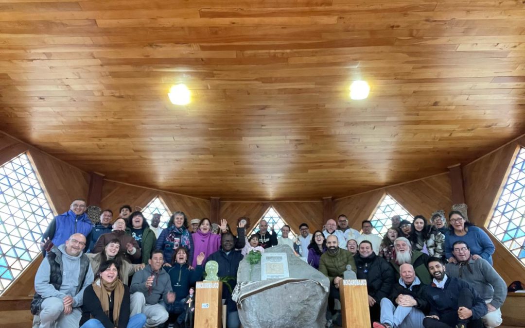 Se realizó la peregrinación por los lugares de los primeros misioneros salesianos y los santos de la Patagonia