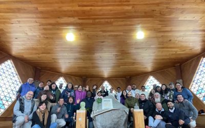 Se realizó la peregrinación por los lugares de los primeros misioneros salesianos y los santos de la Patagonia