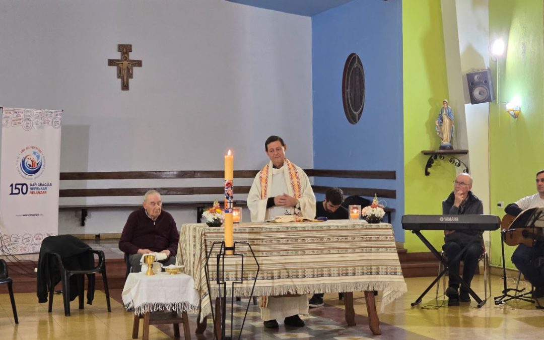 Retiros trimestrales de los salesianos: “Reanimando la esperanza por los jóvenes más pobres”