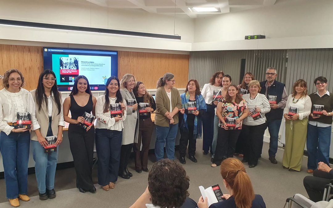 Profesoras de Victorica participan de un libro sobre las escuelas salesianas de la provincia