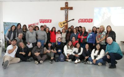 Asamblea en el parroquia Nuestra Señora del Rosario
