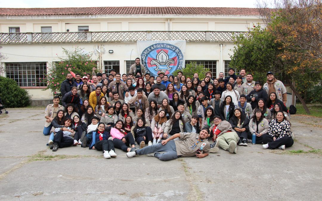 Los Exploradores de la Región Sur realizaron el Encuentro Formativo de Coordinadores