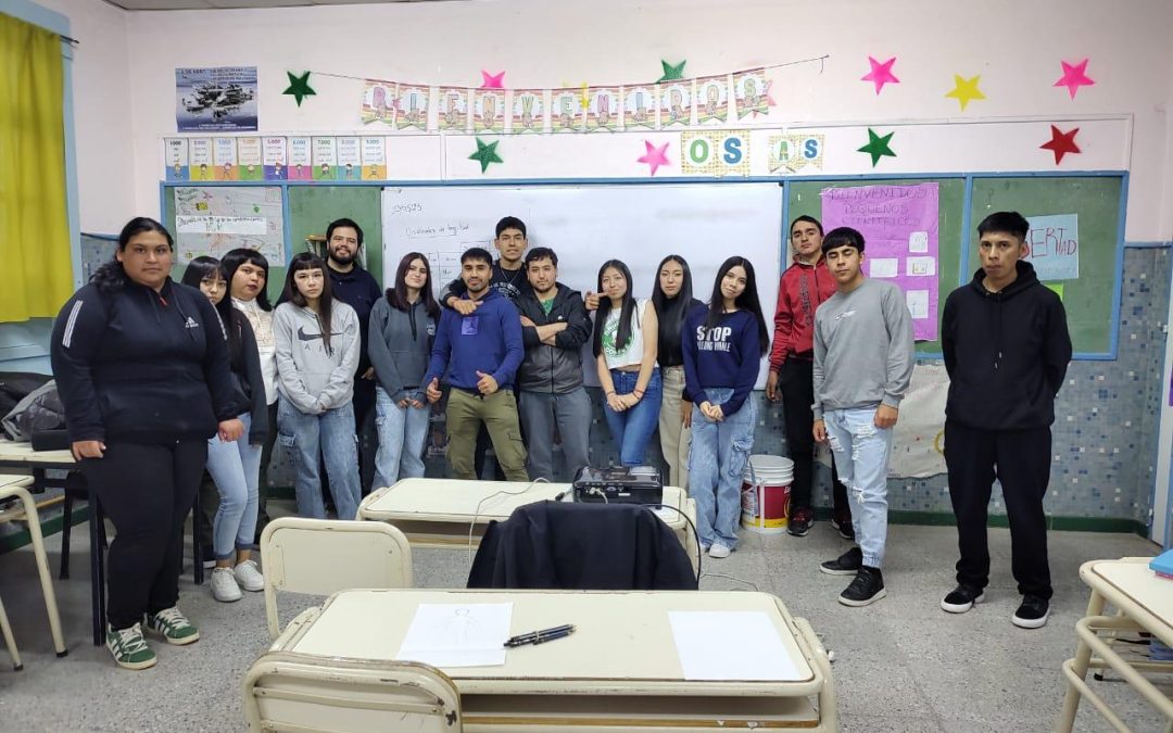 El Muzio llega a Gan Gan con el Proyecto Orientación Vocacional