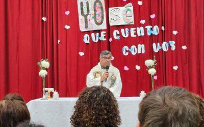 Visita del Vicario a la Casa Salesiana de Río Gallegos
