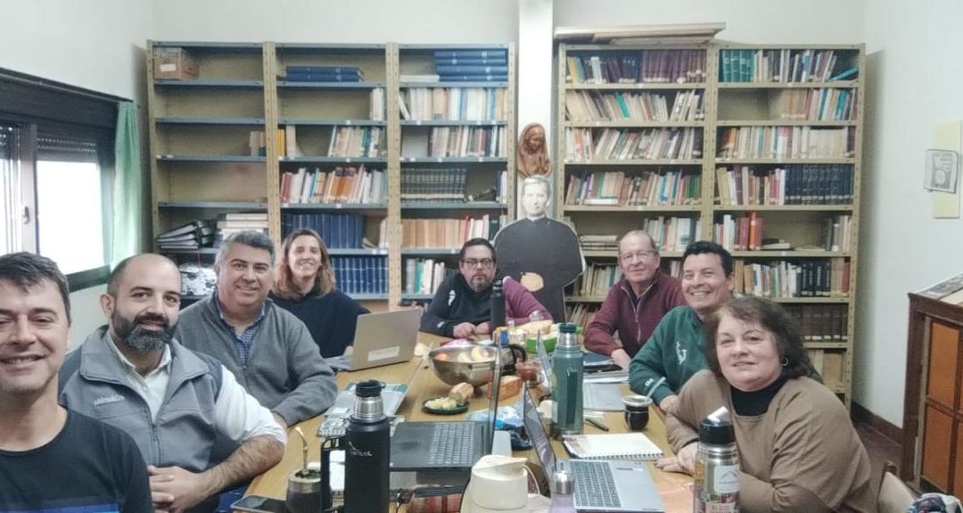El Vicario Inspectorial visita la EAS Don Bosco