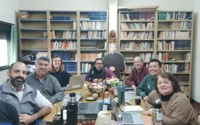 El Vicario Inspectorial visita la EAS Don Bosco