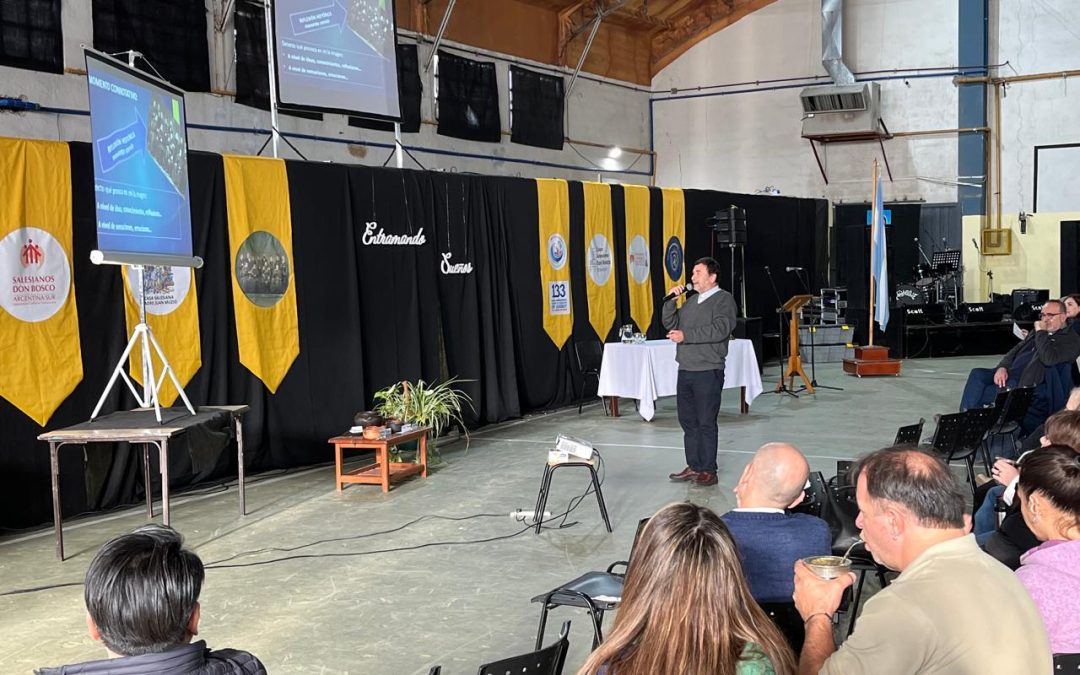 Se conmemoró el 133° aniversario de la llegada de los salesianos a Chubut