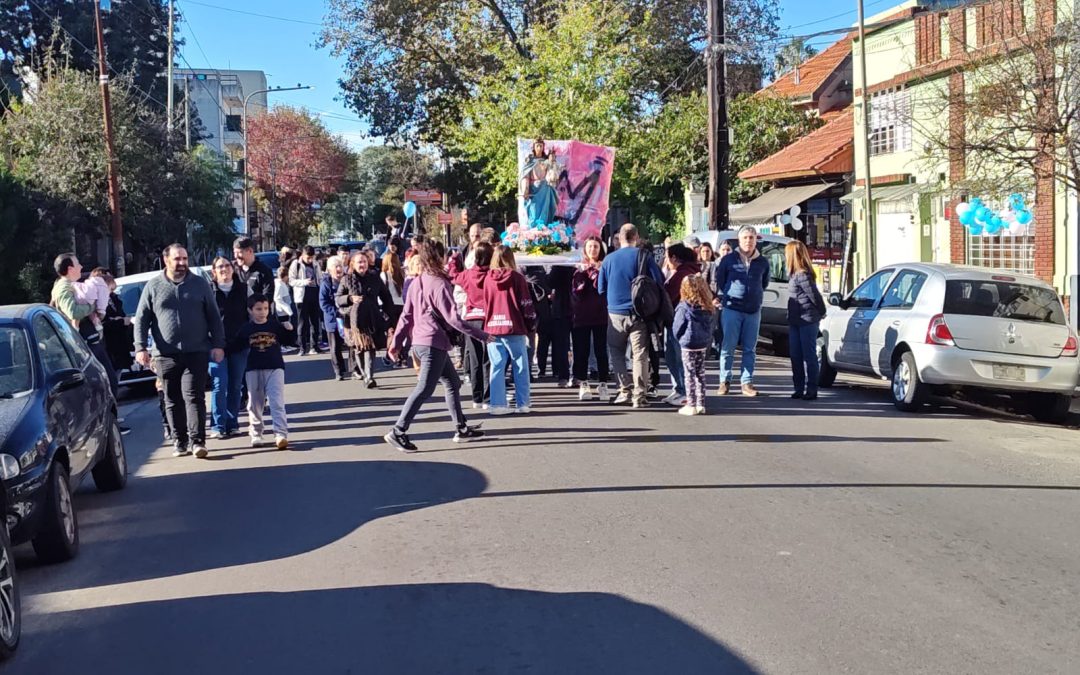 “Las calles se vuelven Patio y ahí quiero estar…”