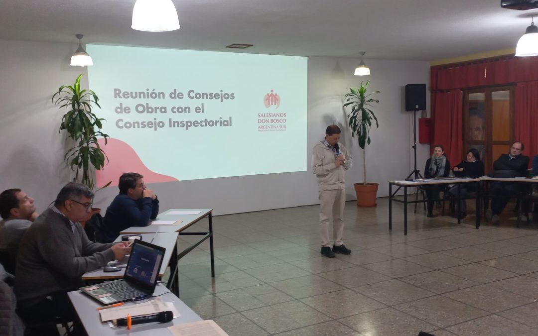 El Padre Inspector y el Consejo Inspectorial se reunieron con los Consejos de Obra de la Ciudad de Buenos Aires y del Conurbano