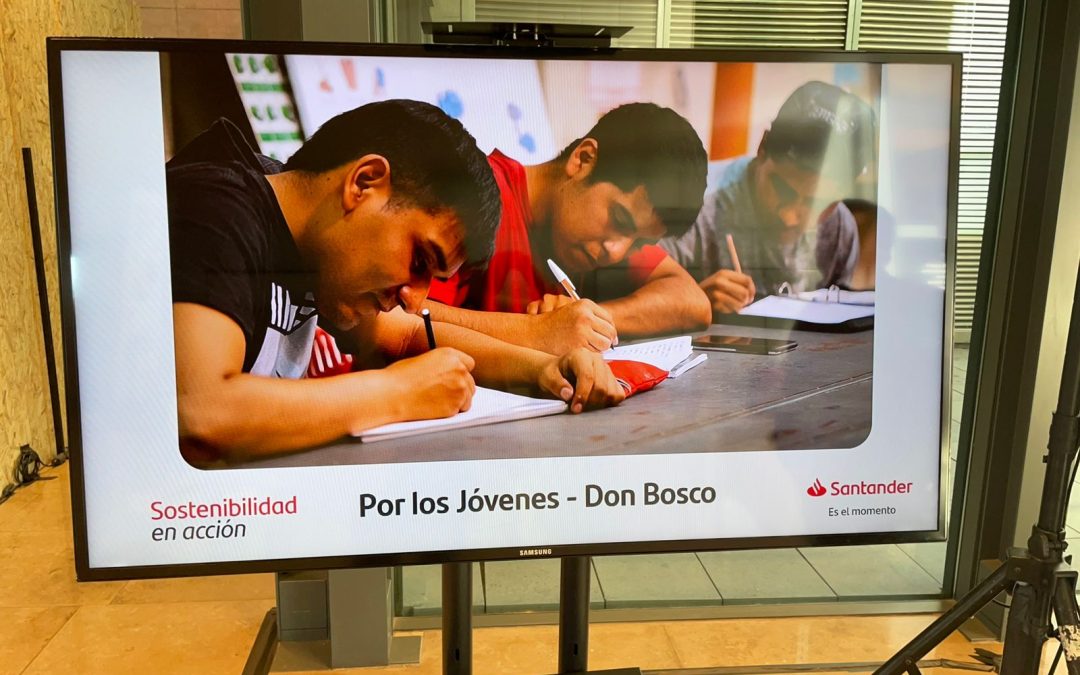 Por los Jóvenes – Don Bosco participó de una feria en Santander