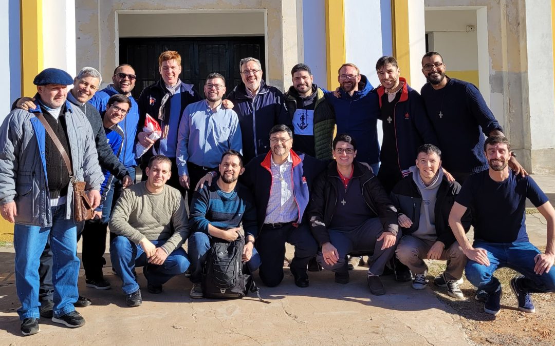 Encuentro del quinquenio para seguir rumeando este tiempo de afianzamiento espiritual y pastoral