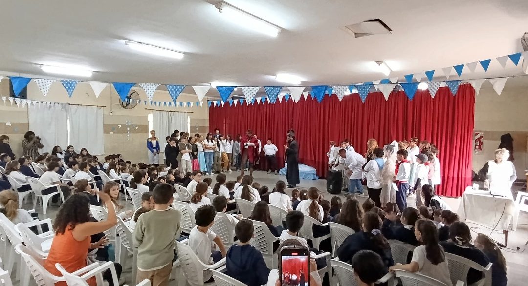 Cultura, Patria y María, los ejes de lo trabajado en el mes de mayo