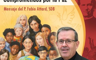 En la fiesta del Rector Mayor, “sigamos rezando por el don de la paz”