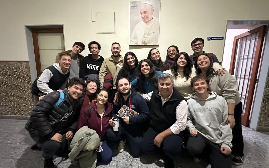 El Padre Inspector y su Vicario visitan las presencias de Bahía Blanca
