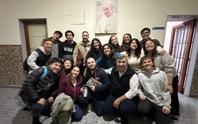 El Padre Inspector y su Vicario visitan las presencias de Bahía Blanca