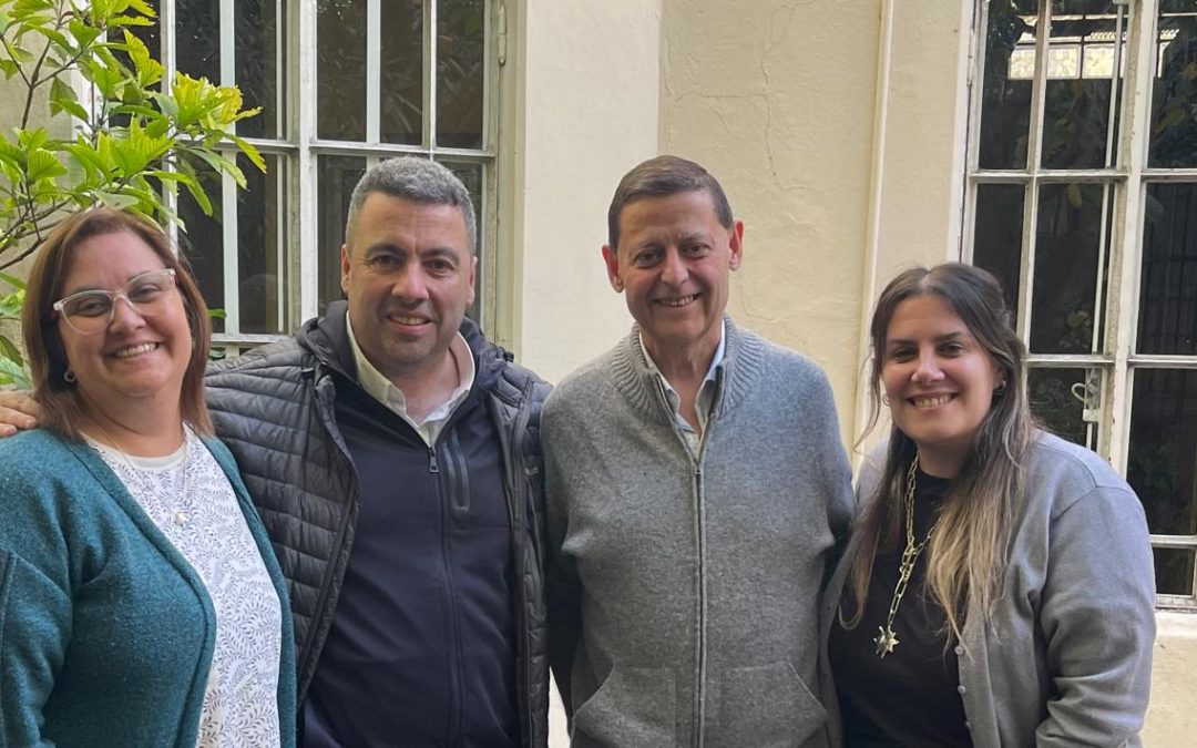 El Padre Inspector visita la Casa Salesiana de Educación Superior