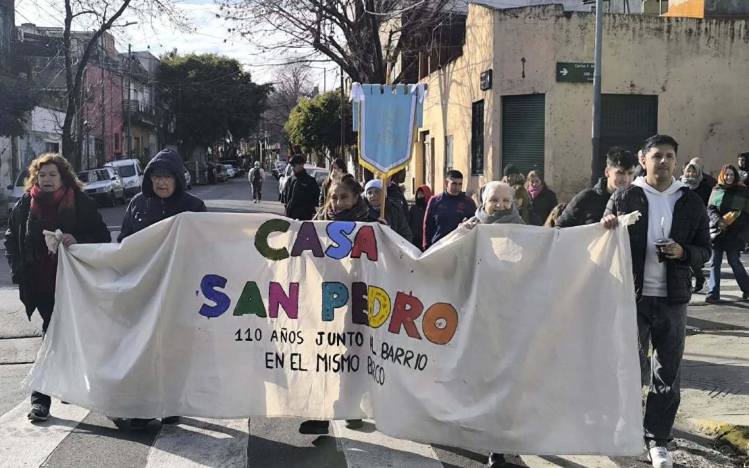 San Pedro, La Boca: 110 años junto al barrio, en el mismo barco