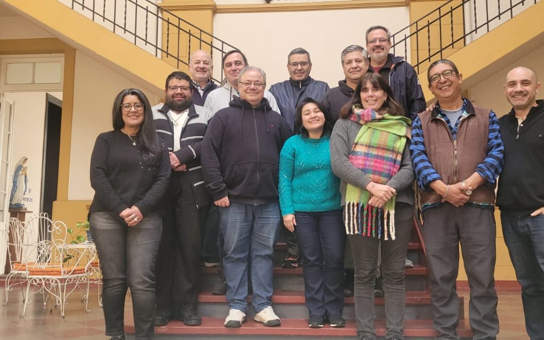 El Equipo de Pastoral Juvenil va concretando acciones para la animación de la Inspectoría