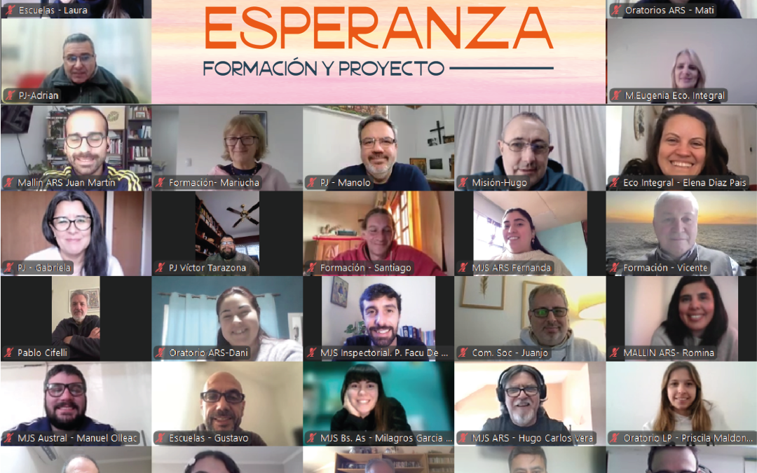 La Pastoral Juvenil congregó a todos los Equipos Inspectoriales de Animación Pastoral
