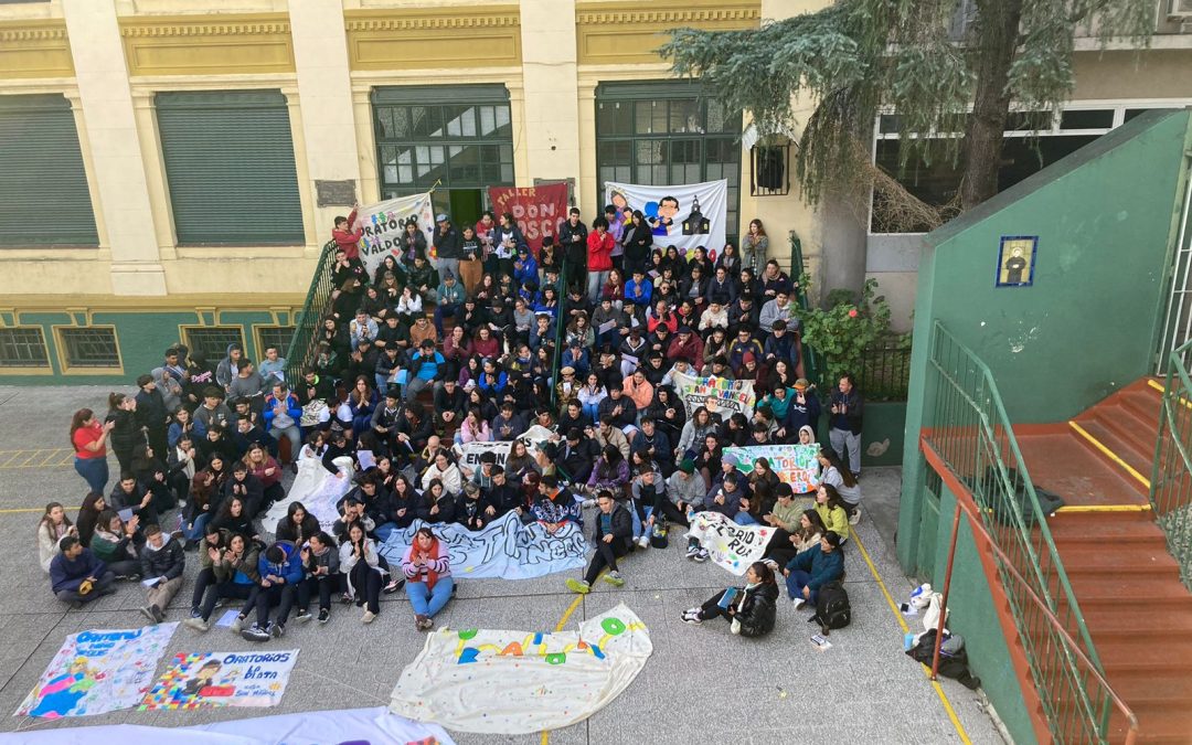 Encuentro de expresiones oratorianas: “¡Que Don Bosco nos siga convocando a caminar juntos y a sembrar esperanza en cada rincón!”