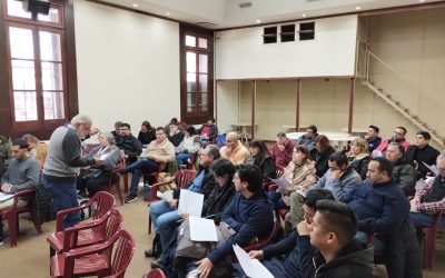 Revitalizar los conocimientos de la formación profesional a partir de las prácticas pastorales y educativas