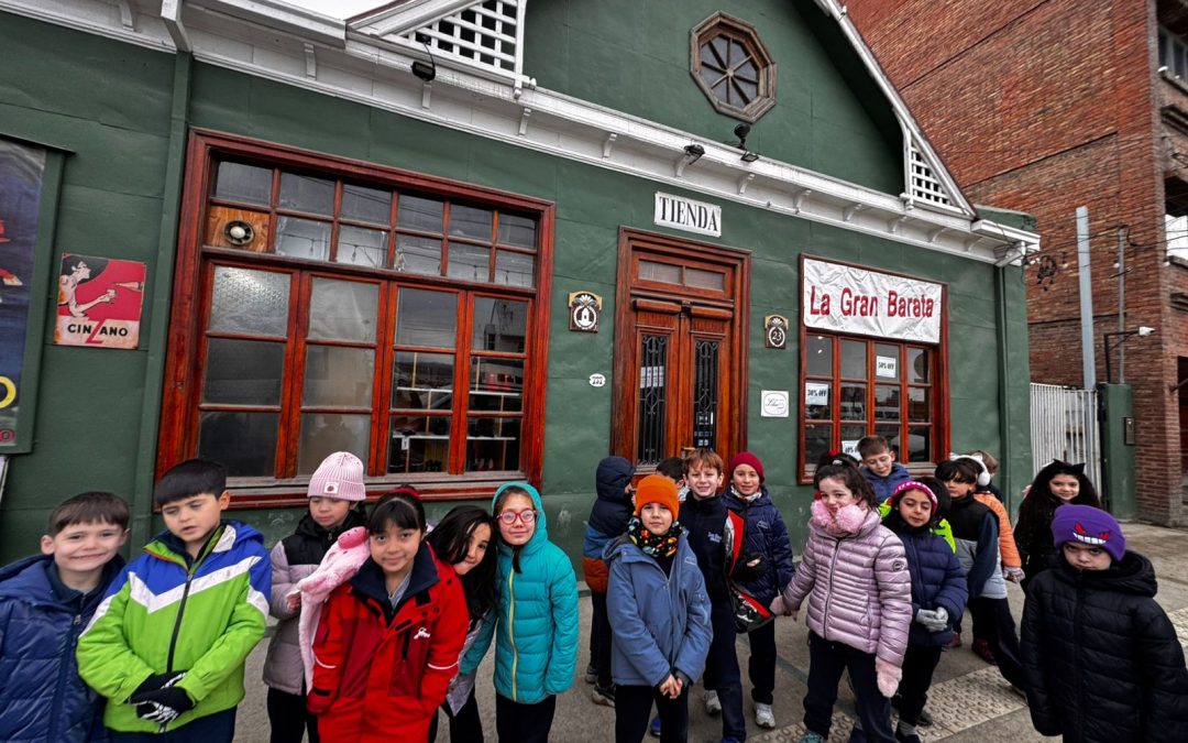 Una enriquecedora salida didáctica por las casas históricas de la ciudad
