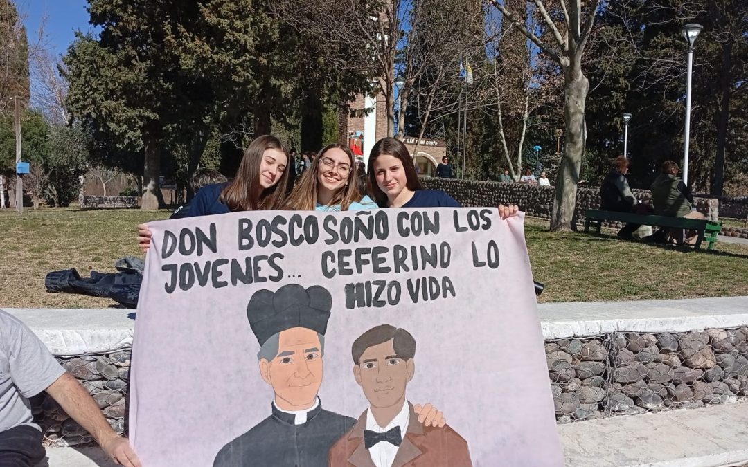 “Ceferino escucha a Dios que le habla a través del rostro preocupado de su papá…”