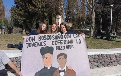 “Ceferino escucha a Dios que le habla a través del rostro preocupado de su papá…”