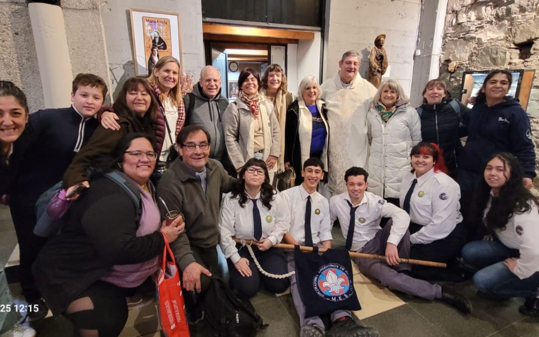 El obispo Ares presidió la misa en memoria de San Juan Bosco