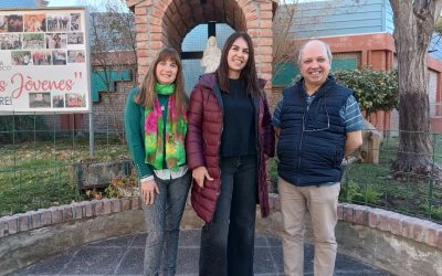 La Prof. Gabriela Gaitán es la nueva vicedirectora del nivel secundario del Colegio Padre Brentana