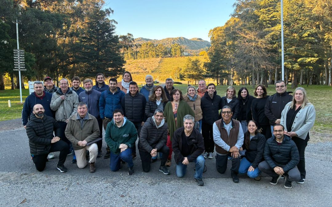 El Consejo Inspectorial se reunió con los Consejos de Obra de las Casas del interior de la provincia de Buenos Aires