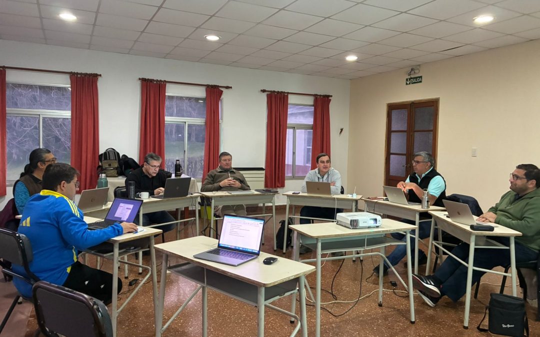 El Consejo Inspectorial realizó su reunión del mes de agosto en Tandil