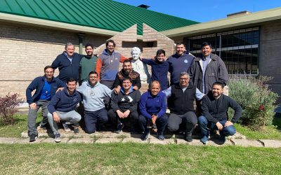 Se realizó el encuentro de Directores y Tirocinantes en el Posnoviciado Miguel Rúa