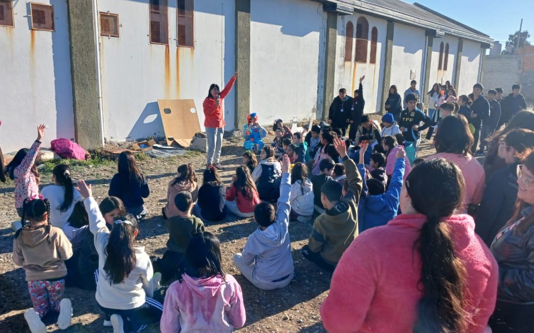 La obra salesiana de Puerto Deseado celebró a Don Bosco