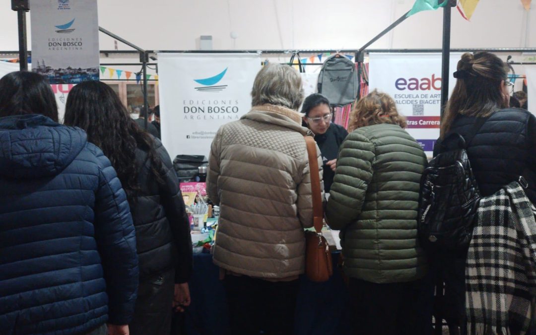 Patagones tuvo su primera Feria del Libro y de las Artes