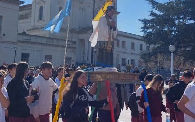 A 145 años de la llegada de los Salesianos a Patagones, celebran a Don Bosco