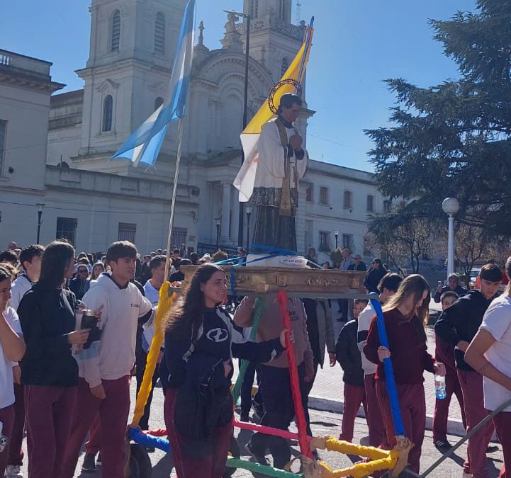 A 145 años de la llegada de los Salesianos a Patagones, celebran a Don Bosco