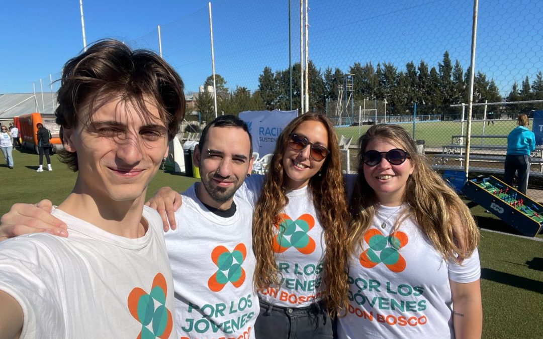 Acciones solidarias por el Día de la Niñez