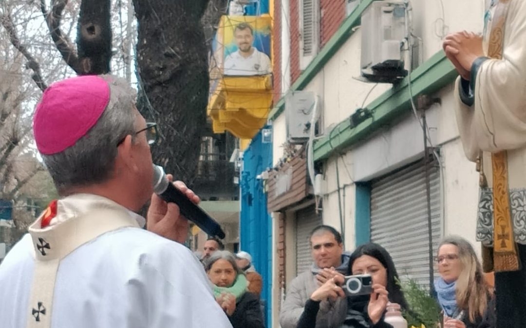 La primera parroquia salesiana del mundo celebró a San Juan Bosco