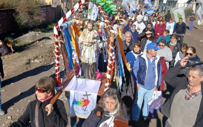 “La esperanza se trata de atravesar este período complicado, mirando a Dios”