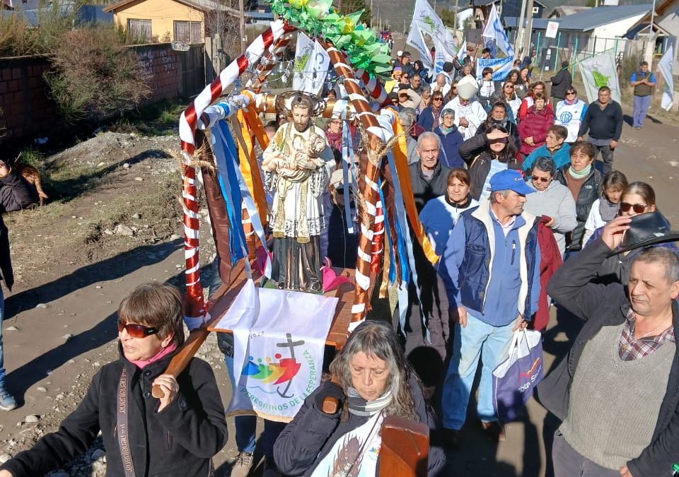 “La esperanza se trata de atravesar este período complicado, mirando a Dios”