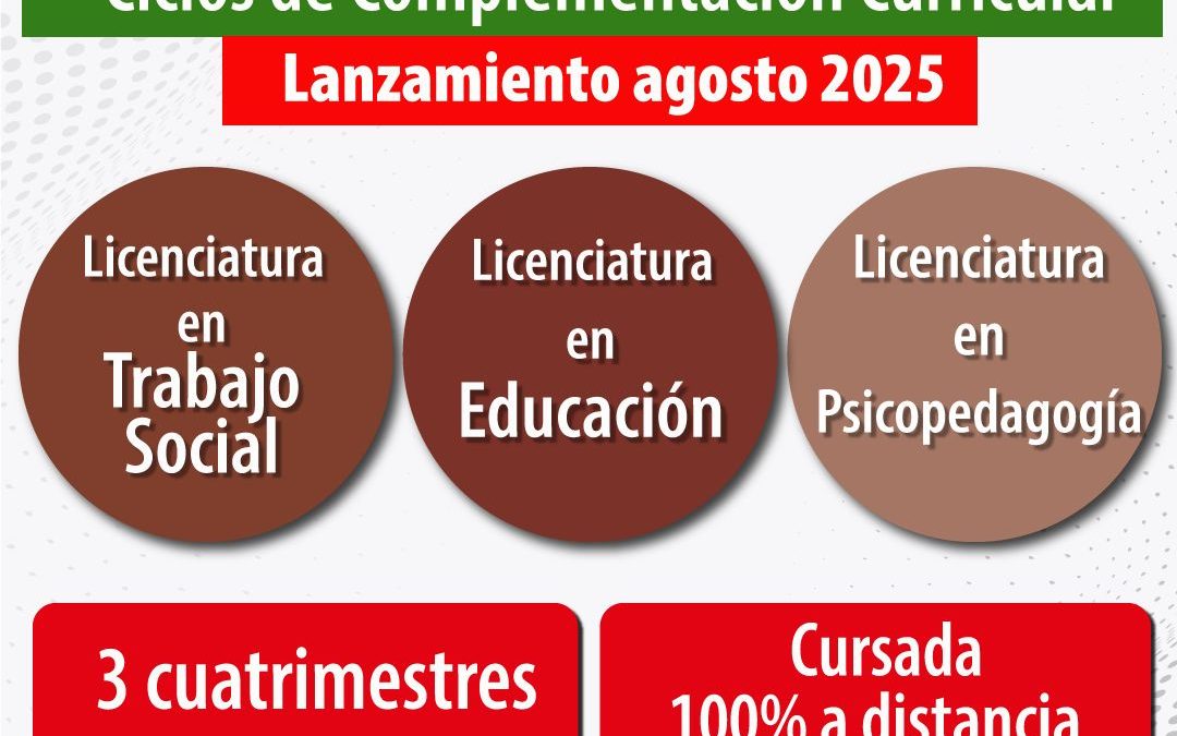 La Unisal abre las inscripciones para sus nuevos Ciclos de Complementación Curricular a distancia