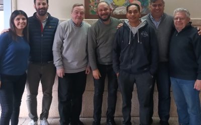 “‘La palabra al oído’ y la escucha atenta”, como herramientas de acompañamiento en la visita inspectorial