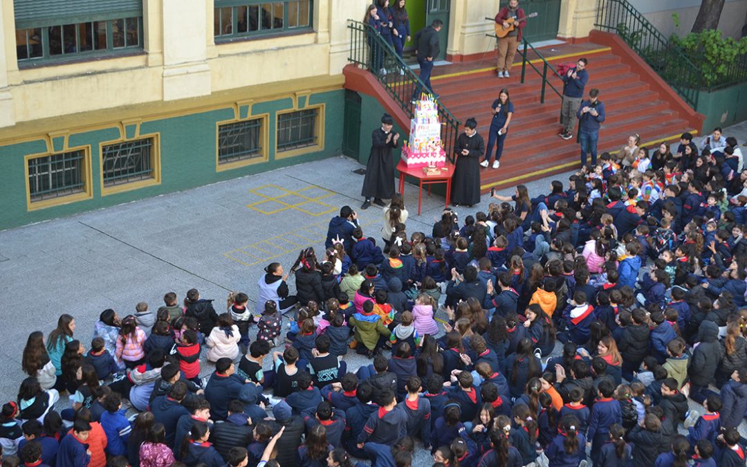 Santa Catalina celebra sus 140 años