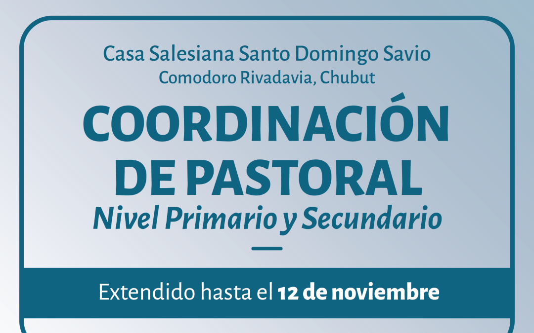 Comodoro Rivadavia – Llamado a cubrir cargo