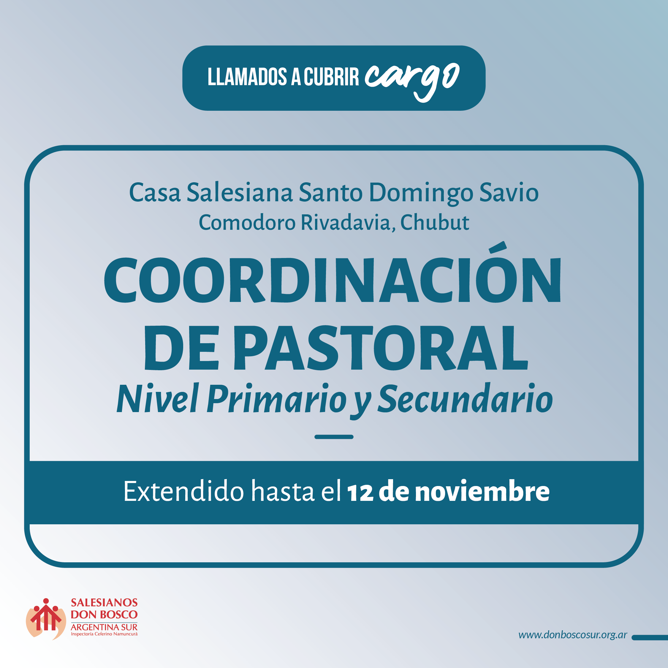 2025.09.08-11.12 Comodoro Rivadavia – Pastoralista primario y secundario EXT_25