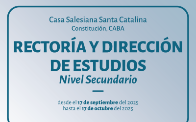 Constitución – Llamado a cubrir cargo