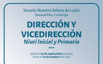 General Pico – Llamado a cubrir cargo