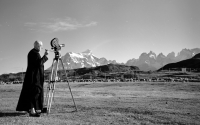 Se abre al público una muestra de fotos del P. Alberto De Agostini