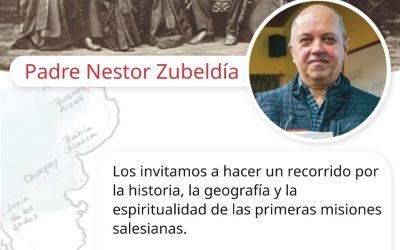 Webinar con el P. Néstor Zubeldía sobre la espiritualidad de los primeros misioneros salesianos